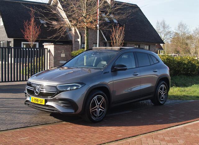 Mercedes-Benz EQA 250 Business Solution AMG 67 kWh | SOH 96% | Panoramadak | Head-Up Display | Burmester | 360 Camera |