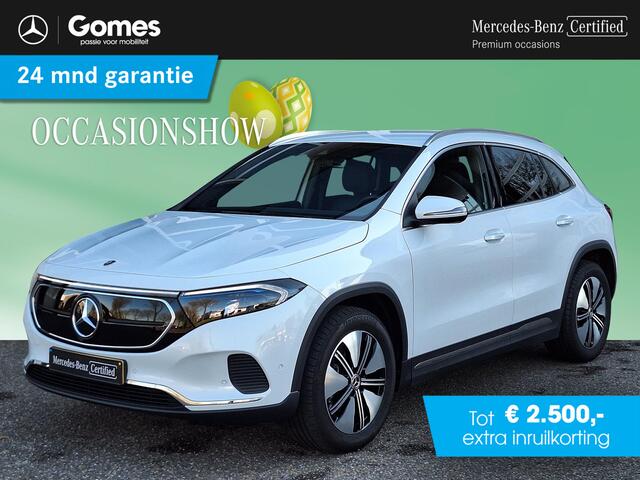 Mercedes-Benz EQA 250+ Business Edition | Apple CarPlay | Android Auto | Donkergetint Glas Achter | Dodehoekassistent | Alarm | Sfeerverlichting | Stoelverwarming | Achteruitrijcamera | Parkeersensoren | Elektrisch Inklapbare Buitenspiegels