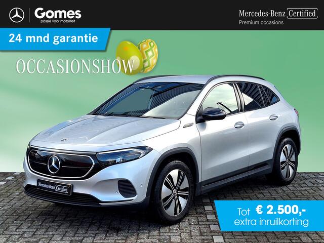 Mercedes-Benz EQA 250 Electric Art 67 kWh | Night pakket | Achteruitrijcamera | Dodehoekassistentie | Keyless-GO | Stoelverwarming | Sfeerverlichting | Elektrische achterklep