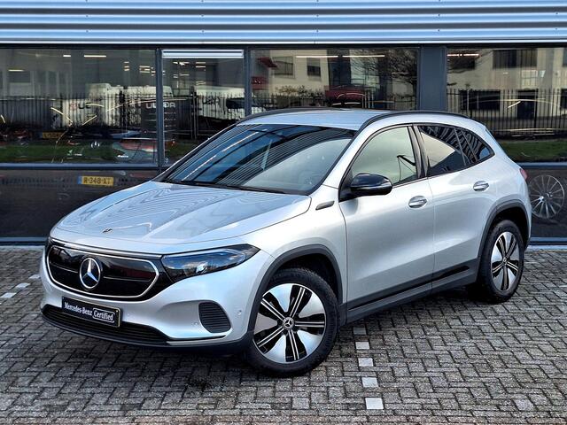 Mercedes-Benz EQA 250 Electric Art 67 kWh | Night pakket | Achteruitrijcamera | Dodehoekassistentie | Keyless-GO | Stoelverwarming | Sfeerverlichting | Elektrische achterklep
