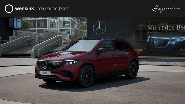Mercedes-Benz EQA 250+ Business Solution AMG 71 kWh | Panoramaschuifdak | Head-up | Burmester | Winterpakket | 20"LM velgen | Trekhaak |