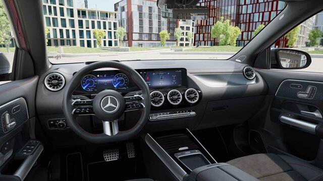 Mercedes-Benz EQA 250+ Business Solution AMG 71 kWh | Panoramaschuifdak | Head-up | Burmester | Winterpakket | 20"LM velgen | Trekhaak |