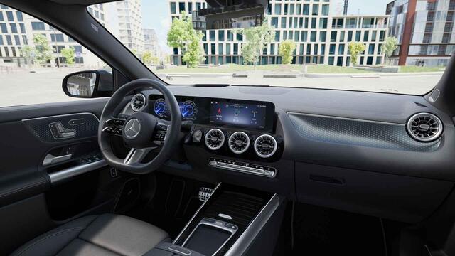 Mercedes-Benz EQA 300 4MATIC AMG Line 67 kWh | Premium pakket | AMG | Panoramadak | Leder | Rij assistentiepakket | Winter pakket |
