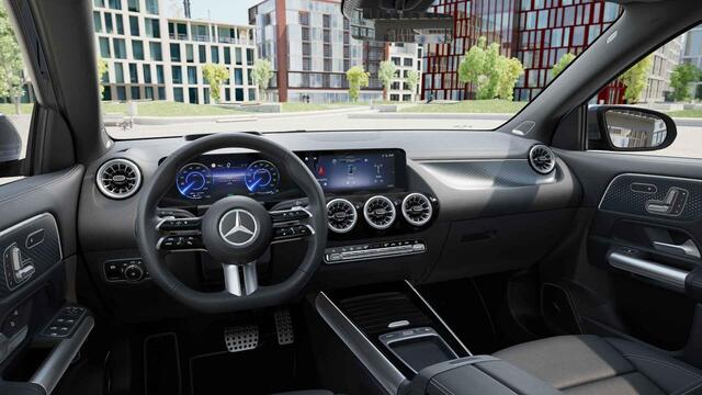 Mercedes-Benz EQA 300 4MATIC AMG Line 67 kWh | Premium pakket | AMG | Panoramadak | Leder | Rij assistentiepakket | Winter pakket |
