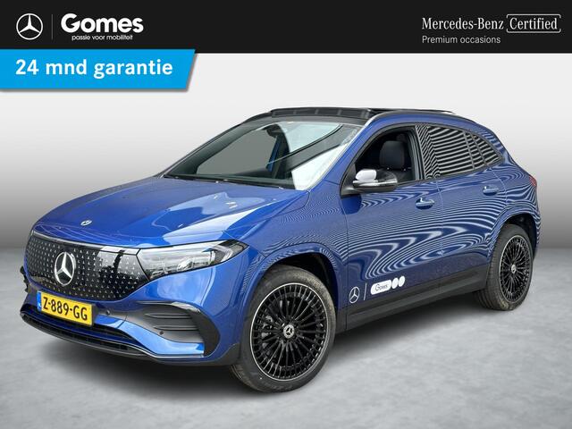 Mercedes-Benz EQA 250+ AMG Line | Nightpakket | Panoramadak | Achteruitrijcamera | Stoelverwarming | Sfeerverlichting