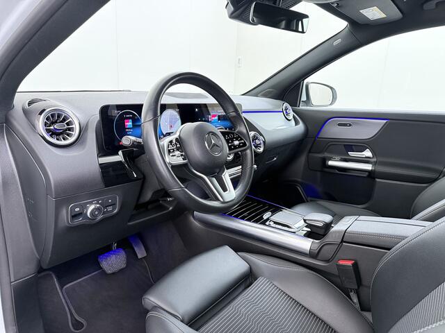 Mercedes-Benz EQA 250 Luxury 69kWh Adap.Cruise Apple Carplay Android Auto Navi Ecc Camera Stoelverwarming Pdc Elek.Achterklep Keyelss Business Solution Connectiviteitspakket High Performance LED Comfortstoelen Lmv DAB Advanced-Pack 1e Eigenaar Origineel Nederlandse Auto