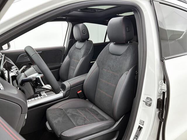 Mercedes-Benz EQA 250+ Business Solution AMG 71 kWh | Premium pakket | Nightpakket | Trekhaak | 360° camera | Stuurwielpaddles gegalvaniseerd | Panoramaschuifdak | Smartphone integratie | Sierdelen in Star Pattern | Burmester Surround Sound |