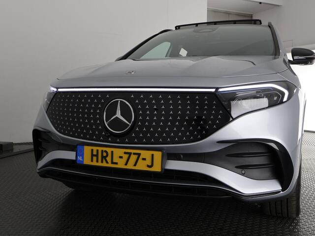 Mercedes-Benz EQA 250+ AMG Line LIMITED 71 kWh | Trekhaak afneembaar | burmester audio | Panoramadak | 360 Camera