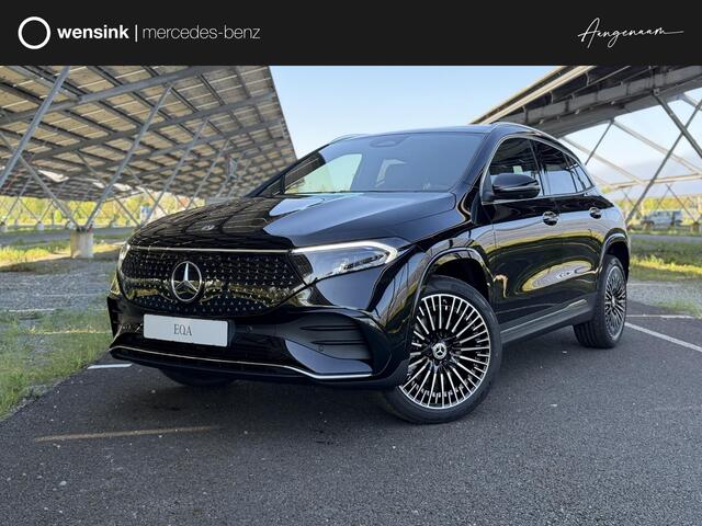 Mercedes-Benz EQA 250+ Business Solution AMG 71 kWh | Panoramaschuifdak | Leder | Head-up | Burmester | Winterpakket |