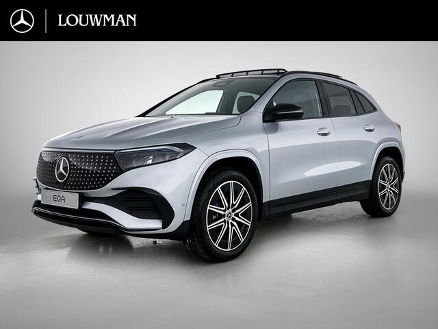 Mercedes-Benz EQA 250+ Business Solution AMG 71 kWh | Nightpakket | Premium pakket | Smartphone integratie | Panoramaschuifdak | Stuurwielpaddles gegalvaniseerd | Sfeerverlichting | Sierdeel van achteren verlicht |