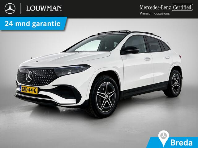 Mercedes-Benz EQA 250+ AMG Line 71 kWh | Panoramadak | Achteruitrijcamera | Apple Carplay | Nightpakket | Inclusief 24 maanden MB Certified garantie voor Europa.
