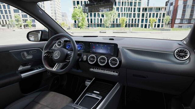 Mercedes-Benz EQA 250+ Business Solution AMG 71 kWh | Panoramaschuifdak | Burmester | 360°-camera | Head-up display | Distronic |