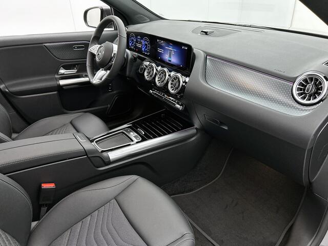 Mercedes-Benz EQA 250+ Business Solution Luxury 71 kWh | Warmtewerend, donkergetint glas | Trekhaak | Sierdelen in Star Pattern | Panoramaschuifdak | Smartphone integratie | Sfeerverlichting | Stoelverwarming |