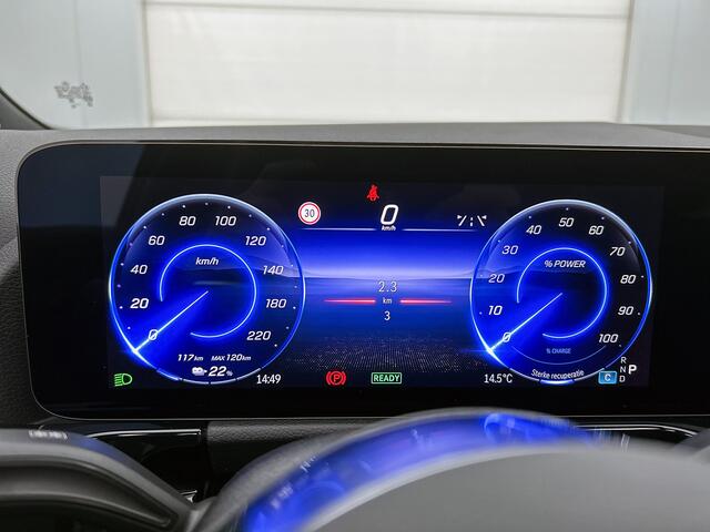 Mercedes-Benz EQA 250+ Business Solution Luxury 71 kWh | Trekhaak | Sierdelen in Star Pattern | Warmtewerend, donkergetint glas | Smartphone integratie | Panoramaschuifdak | 18 inch multispaakse lichtmetalen velgen |