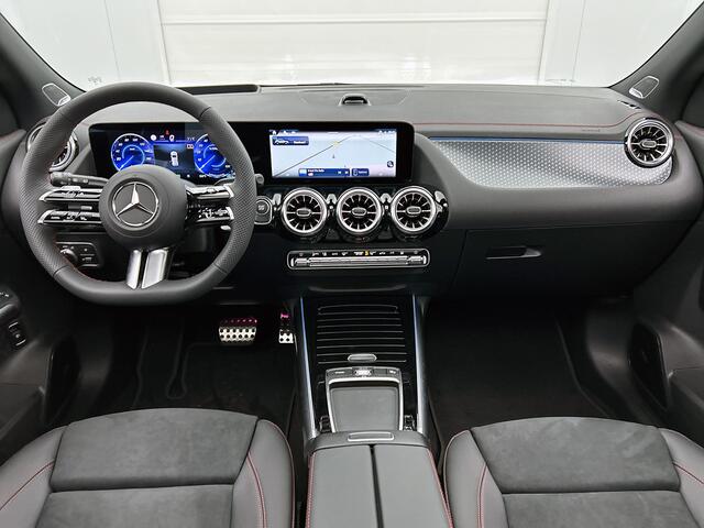 Mercedes-Benz EQA 250+ Business Solution AMG 71 kWh | Premium pakket | Winterpakket | Nightpakket | Trekhaak | Panoramaschuifdak | DISTRONIC | 20 inch multispaaks lichtmetalen velgen |