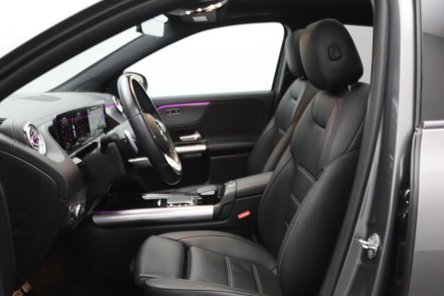 Mercedes-Benz EQA 250 AMG Line 67 kWh 190 PK, Panoramadak, Leder, Stoelkoeling-Verwarming, Sfeerverlichting