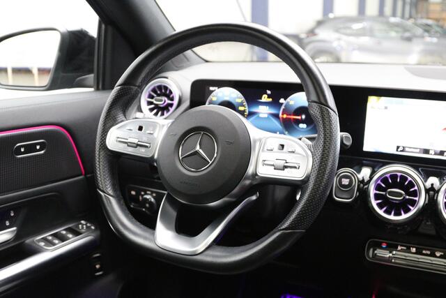 Mercedes-Benz EQA 250 AMG Line 67 kWh 190 PK, Panoramadak, Leder, Stoelkoeling-Verwarming, Sfeerverlichting