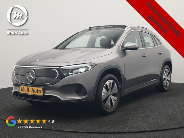 Mercedes-Benz EQA 250 Business Line 66 kWh 191pk Dealer O.H. | Panodak | MBUX Widescreen Navi | Camera | Stoelen & Stuur Verwarmd | Keyless | Blis | Apple Carplay | Sfeerverlichting | Park Assist | Navigatie | DAB | 18''L.M. |