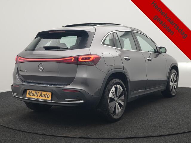 Mercedes-Benz EQA 250 Business Line 66 kWh 191pk Dealer O.H. | Panodak | MBUX Widescreen Navi | Camera | Stoelen & Stuur Verwarmd | Keyless | Blis | Apple Carplay | Sfeerverlichting | Park Assist | Navigatie | DAB | 18''L.M. |