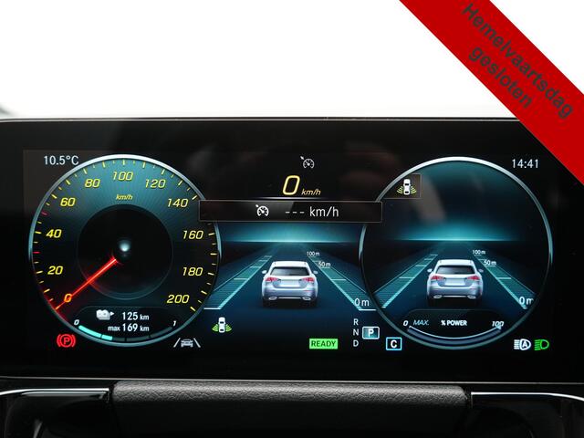 Mercedes-Benz EQA 250 Business Line 66 kWh 191pk Dealer O.H. | Panodak | MBUX Widescreen Navi | Camera | Stoelen & Stuur Verwarmd | Keyless | Blis | Apple Carplay | Sfeerverlichting | Park Assist | Navigatie | DAB | 18''L.M. |