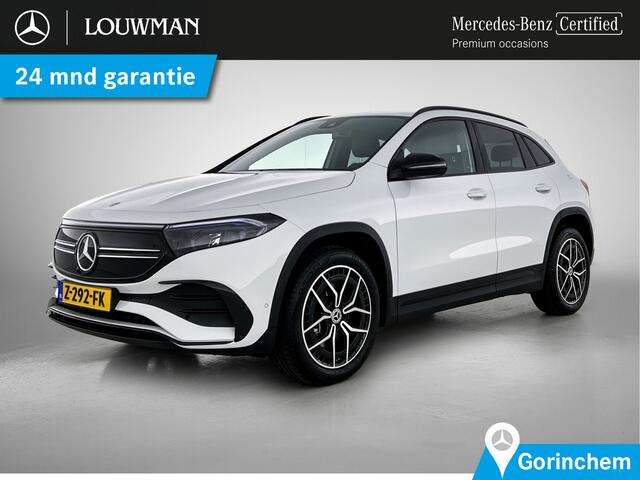Mercedes-Benz EQA 250+ Business Edition 71 kWh AMG Styling | Trekhaak Night Pakket | 19 Inch wielen Inclusief 24 maanden MB Certified garantie voor Europa.