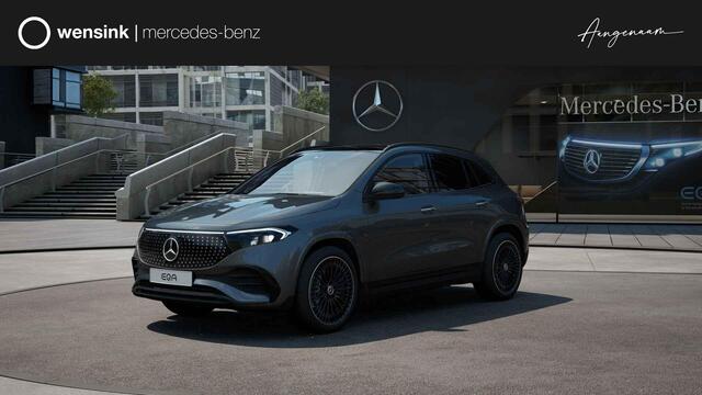 Mercedes-Benz EQA 250+ Business Solution AMG 71 kWh | Panoramaschuifdak | Head-up | Burmester | Winterpakket | 20"LM velgen |