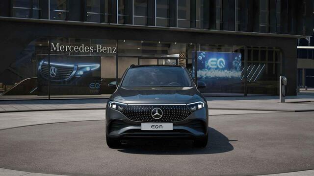 Mercedes-Benz EQA 250+ Business Solution AMG 71 kWh | Panoramaschuifdak | Head-up | Burmester | Winterpakket | 20"LM velgen |