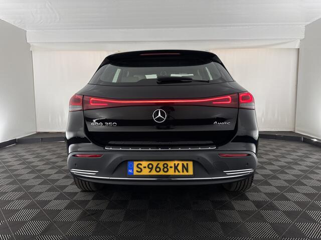 Mercedes-Benz EQA 350 4MATIC Luxury Line 67 kWh [ 3-Fase-11 kW ] (INCL-BTW) *LEATHER | FULL-LED | BLIND-SPOT | WIDESCREEN-DIGI-COCKPIT | HEATED-SPORTSEATS | CAMERA | NAVI-FULLMAP | DAB | AMBIENT-LIGHT | KEYLESS | LANE-ASSIST | 18''ALU*