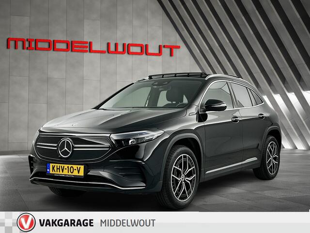 Mercedes-Benz EQA 250 AMG 67kWh 97%SOH Night-Pack Pano-dak/Adap.Cruise