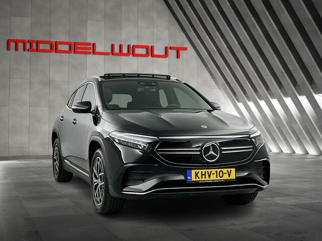 Mercedes-Benz EQA 250 AMG 67kWh 97%SOH Night-Pack Pano-dak/Adap.Cruise