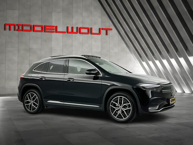 Mercedes-Benz EQA 250 AMG 67kWh 97%SOH Night-Pack Pano-dak/Adap.Cruise