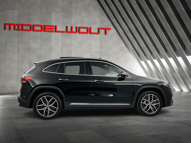 Mercedes-Benz EQA 250 AMG 67kWh 97%SOH Night-Pack Pano-dak/Adap.Cruise