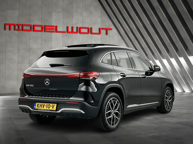 Mercedes-Benz EQA 250 AMG 67kWh 97%SOH Night-Pack Pano-dak/Adap.Cruise
