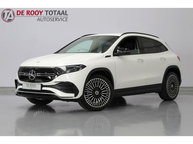 Mercedes-Benz EQA 250 AMG Line 67 kWh 191PK, RIJKLAAR | ALCANTARA/LEER | CAMERA | STOELVERWARMING | 20" LM-VELGEN