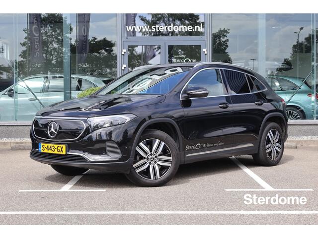 Mercedes-Benz EQA 250 Luxury Line 67 kWh l Panoramadak l MBUX l Stoelverwarming l Achteruitrijcamera l Leder Twin Interieur l Elect. bed. Achterklep l l Augmented Reality l Draadloos opladen telefoon l THERMOTRONIC l Glas coating l Nederlands geleverd l