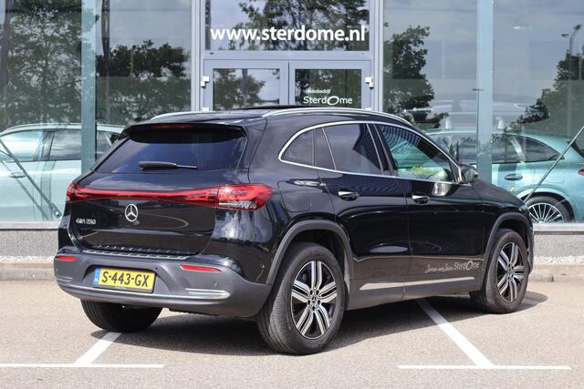Mercedes-Benz EQA 250 Luxury Line 67 kWh l Panoramadak l MBUX l Stoelverwarming l Achteruitrijcamera l Leder Twin Interieur l Elect. bed. Achterklep l l Augmented Reality l Draadloos opladen telefoon l THERMOTRONIC l Glas coating l Nederlands geleverd l
