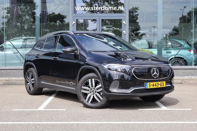 Mercedes-Benz EQA 250 Luxury Line 67 kWh l Panoramadak l MBUX l Stoelverwarming l Achteruitrijcamera l Leder Twin Interieur l Elect. bed. Achterklep l l Augmented Reality l Draadloos opladen telefoon l THERMOTRONIC l Glas coating l Nederlands geleverd l