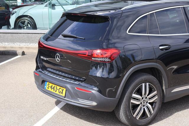 Mercedes-Benz EQA 250 Luxury Line 67 kWh l Panoramadak l MBUX l Stoelverwarming l Achteruitrijcamera l Leder Twin Interieur l Elect. bed. Achterklep l l Augmented Reality l Draadloos opladen telefoon l THERMOTRONIC l Glas coating l Nederlands geleverd l