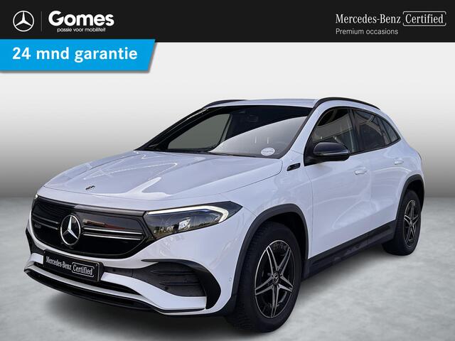 Mercedes-Benz EQA 250 Business Solution AMG 67 kWh | Stoelverwarming | Cruise Control | Apple Carplay