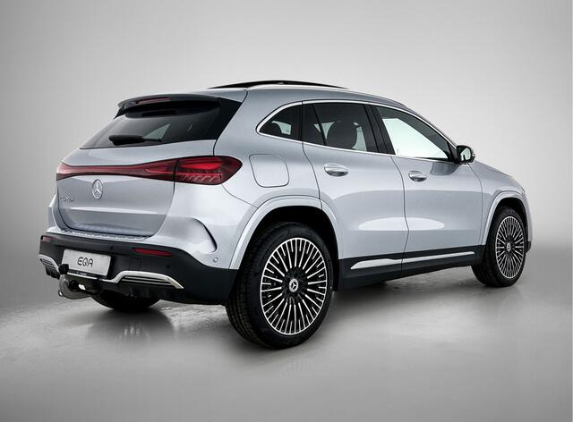 Mercedes-Benz EQA 250+ Business Solution AMG 71 kWh | Trekhaak | 20" multispaaks AMG velgen | Panoramaschuifdak | Smartphone integratie | 360° camera | Sierdelen in Star Pattern | Burmester Surround Sound |