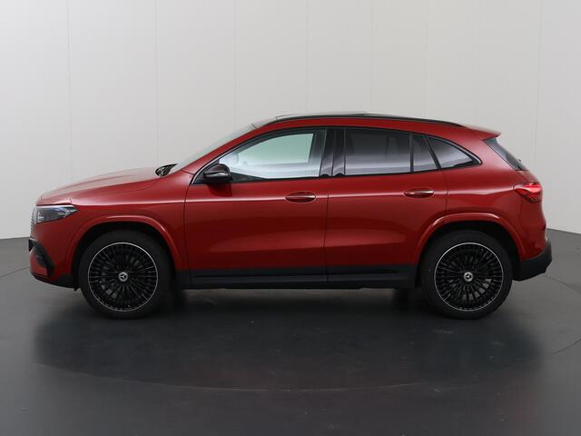 Mercedes-Benz EQA 250+ Business Solution AMG 71 kWh | Panoramaschuifdak | Night | Dodehoekassistent | Head-up | Burmester | Winterpakket |