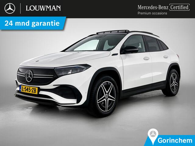 Mercedes-Benz EQA 250 Business Solution AMG 67 kWh Inclusief 24 maanden MB Certified garantie voor Europa.
