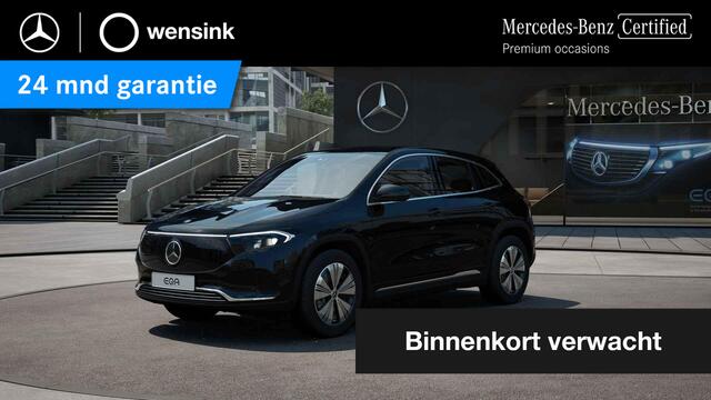 Mercedes-Benz EQA 250+ Luxury Line 71 kWh | Stoelverwarming | Sfeerverlichting | Achteruitrijcamera |