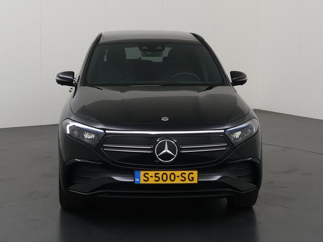 Mercedes-Benz EQA 350 4MATIC AMG Line 67 kWh | Panoramadak | Headup | Memory | Lederen bekleding | 20" lichtmetalen velgen | Adaptief demping systeem | 360 graden camera |