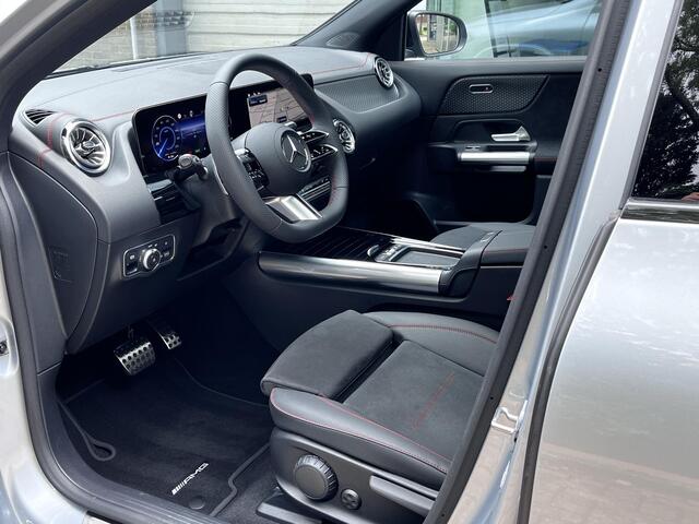 Mercedes-Benz EQA 250+ AMG | Night Pakket | Panoramadak | Trekhaak | Dodehoekassistent | Apple CarPlay | Android Auto | Advanced Sound System | Sfeerverlichting | Stoelverwarming | Achteruitrijcamera | Elektrisch Inklapbare Buitenspiegels