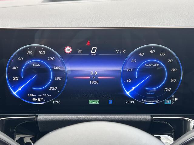 Mercedes-Benz EQA 250+ Business Solution AMG 71 kWh | Panoramadak | Head up display | Burmester | Memory | 360 camera