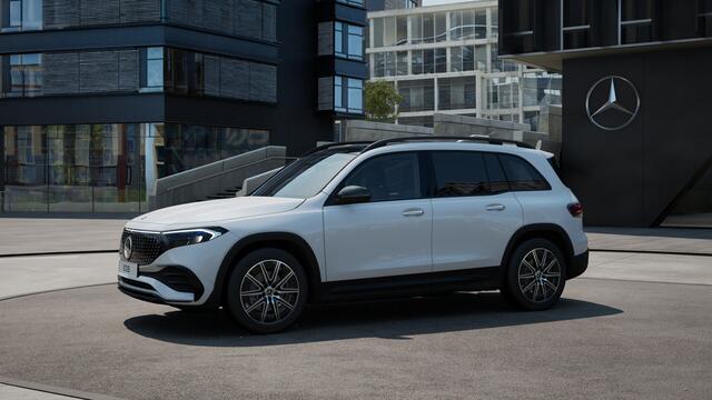 Mercedes-Benz EQB 250+ AMG Line LIMITED 71 kWh | Nightpakket | Parkeerpakket met achteruitrijcamera | KEYLESS-GO comfort pakket | Premium pakket | EASY PACK achterklep | Verwarmde stoelen vooraan | Dodehoekassistent |