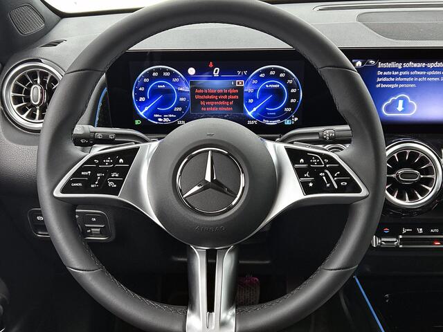 Mercedes-Benz EQB 250+ Business Solution 7p. 71 kWh | Parkeerpakket met achteruitrijcamera | EASY PACK achterklep | Sfeerverlichting | Verwarmde stoelen vooraan | Extra USB-poorten | Zitcomfortpakket | Licht- en zicht pakket |