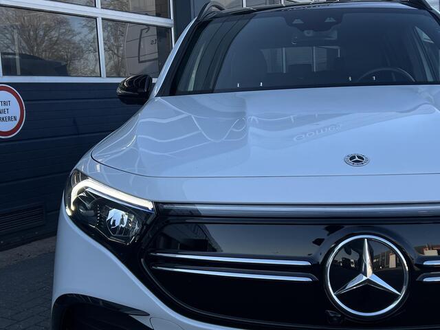 Mercedes-Benz EQB 250+ | AMG Line | Panoramadak | Night Pakket | Business Plus Pakket | Elektrisch Verstelbare Stoelen + Memory | Dodehoekassistent | 360° Camera | Advanced Sound System | Sfeerverlichting | Stoelverwarming
