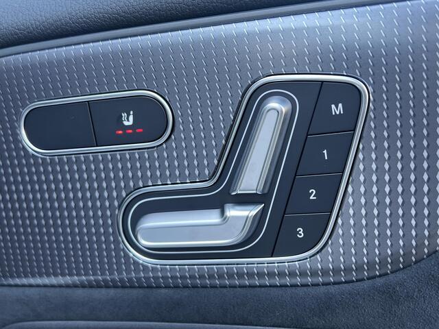 Mercedes-Benz EQB 250+ | AMG Line | Panoramadak | Night Pakket | Business Plus Pakket | Elektrisch Verstelbare Stoelen + Memory | Dodehoekassistent | 360° Camera | Advanced Sound System | Sfeerverlichting | Stoelverwarming